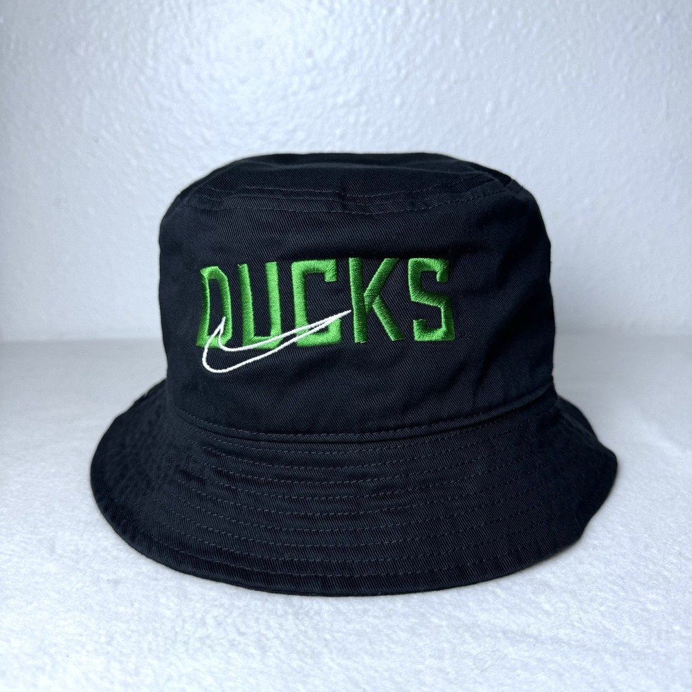 Nike Oregon Ducks Apex Bucket Hat Size Large University Of Oregon U Of O NC1500A
